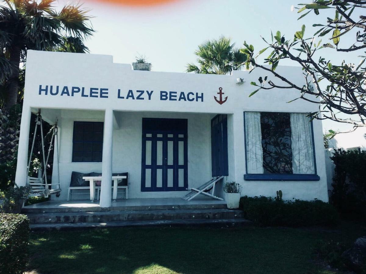 Huaplee Lazy Beach Пранбури Экстерьер фото